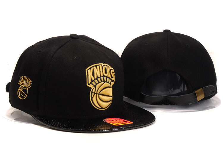 NBA New York Knicks 47B Strapback Hat #02